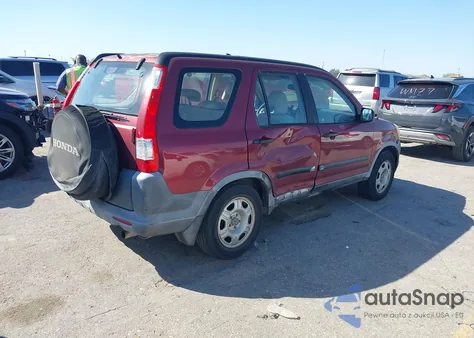 2005 Honda Cr-V Lx z USA, uszkodzony, nr VIN JHLRD68595C013689